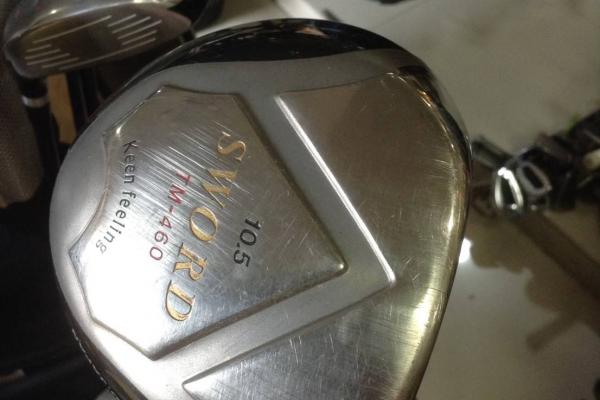 5800Driver premium SWORD KARANA  TM-460 keen feeling flex R สภาพ