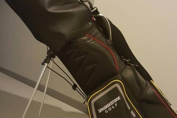 ถุง กอล์ฟ stand bag bridgestone แท้