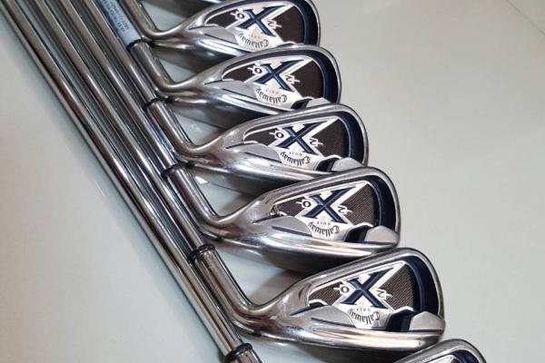 [ขายแล้ว] ขายชุดเหล็ก Callaway X20 สภาพดีมากๆ ใช้น้อย