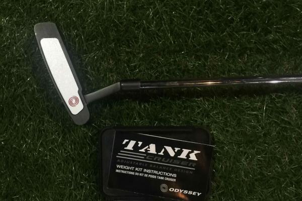 ขาย Putter Odyssey Tank cruiser เปลี่ยนน้ำหนักได้ สภาพเยี่ยม 