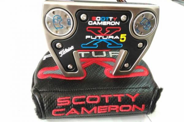Scotty Cameron รุ่น FUTURA X 5 ลายธงชาติไทย ราคา 29500