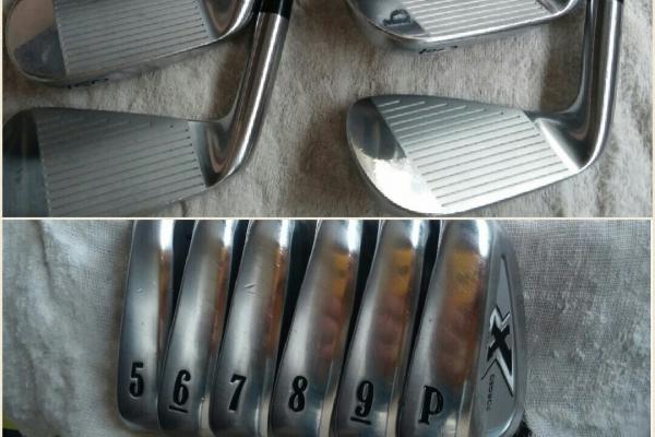 ขายชุดเหล็ก Callaway X Forged รุ่นปี 2007 สภาพดี