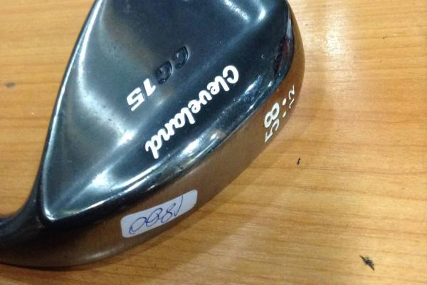 1800 wedge cleveland loft 58-12 หน้าสภาพยังดีมาก