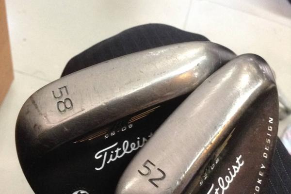 wedge titleist SM4 loft52-58 ขายคู่กัน4000บา