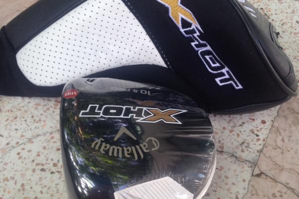 ขายหัวไม้1 callaway xhot pro 9.5 หัวใหม่ มีsleep+coverครบชุดของใ