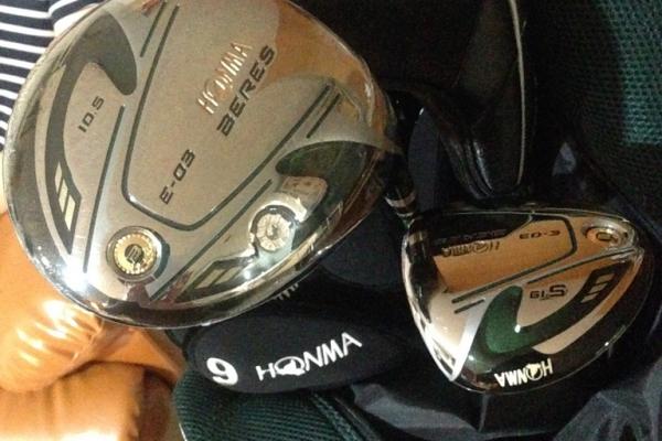 ขาย 85,000 THB Honma BERES ครบเซ็ต รวมถุง พร้อม Putter ของใหม่ 1