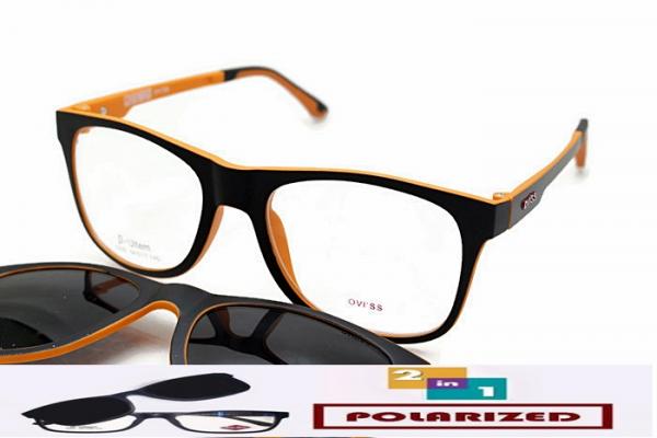 กรอบแว่นตา cooper jens 2 in 1 เป็นทั้งแว่นสายตาและเป็นได้ทั้งแว่