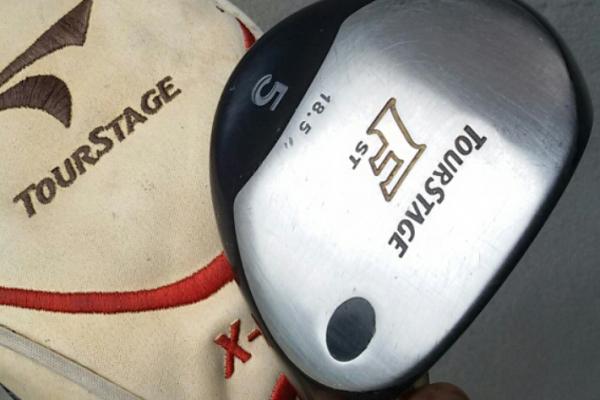 Fairway#5 TourStage  ก้าน Tour Ad flex S มือสอง 1,280.-