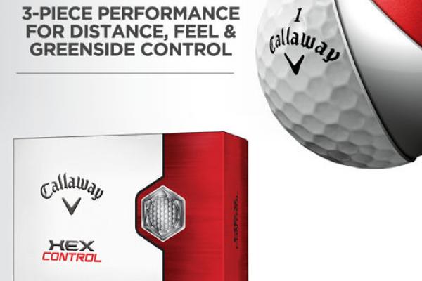 ลูกกอล์ฟ callaway ใหม่ ไม่มีกล่อง 2 โหล 1,480.-