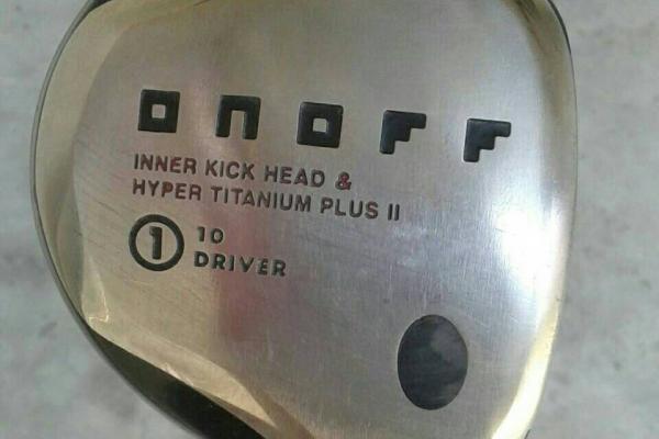 Driver ONOFF Loft 10/S มือสอง ไม่มี cover เพียง 1,890.-