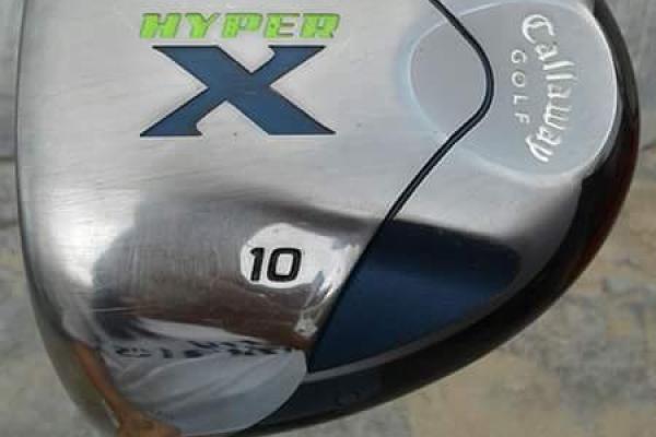 Driver Callaway ซ้าย  Loft 10 Flex R มือสอง พร้อม Cover เพียง 1,