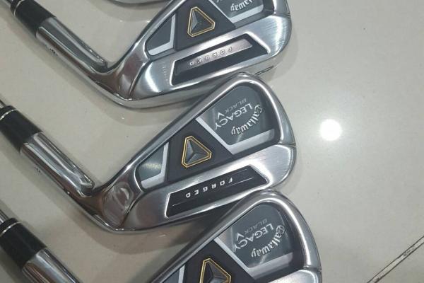 ขายเหล็ก calaway legacy black II forged