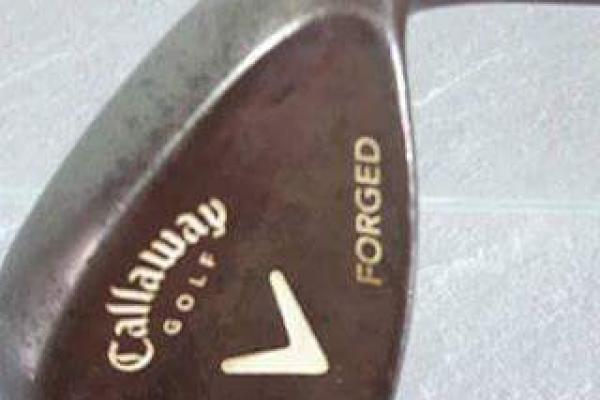 ขายwedge callaway forged 60'
