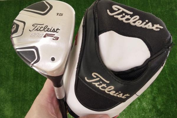 ขาย FW3 TITLEIST 909F3 15 องศา ก้าน S พร้อม cover มีรูป