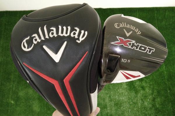 ขายมือซ้าย Driver CALLAWAY X-HOT 10.5 องศา ก้าน R พร้อม cover มี