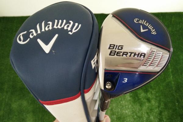 ขายมือซ้าย FW3 CALLAWAY BIG BERTHA 2014 15 องศา ก้าน S พร้อม cov