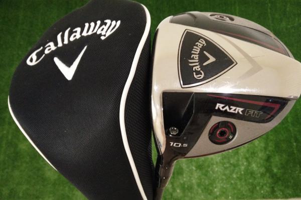 มือซ้าย Driver CALLAWAY RAZR FIT 10.5 องศา ก้าน A พร้อม cover มี