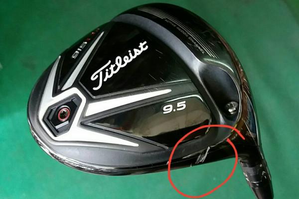 Driver Titleist 915D3 มือสอง 12,800 บาท