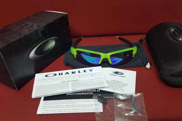 ขายแว่น Oakley Flak 2.0 Uranuim Prizm Golf มือ 2 