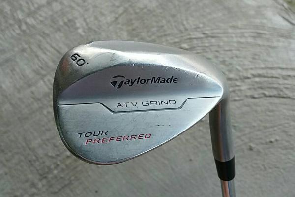 Wedge#60 ATV TaylorMade มือสอง 2,200 รวมส่งemsค่ะ