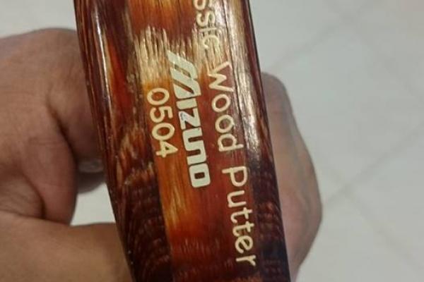พัตเตอร์ไม้ MIZUNO