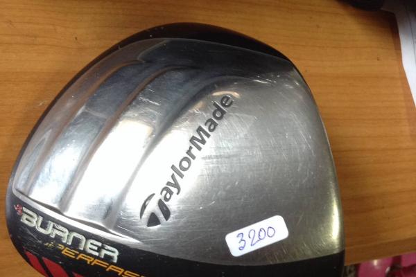 3200 Driver taylormade burner superfast เจ้าพ่อตีไกล flex R loft