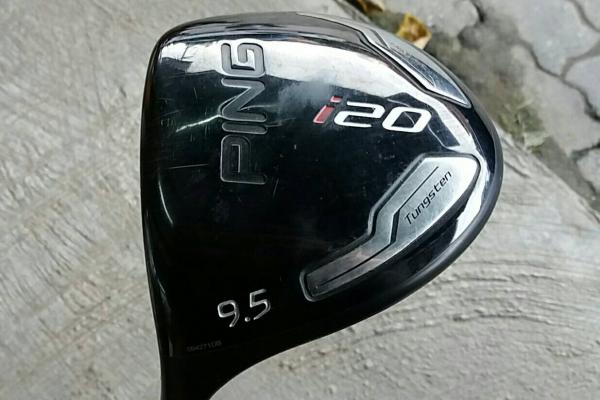 Driver PING I20 ซ้าย ก้าน Matrix Flex X มือสอง 5,800.-