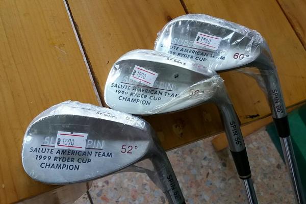 Wedge#52,56,60 SuperSpin ของใหม่ อันละ 1590