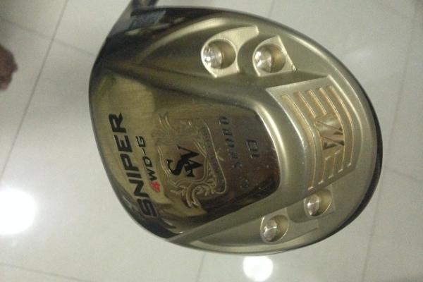 Driver Sword sniper 10  ก้าน Flex-R พร้อม cover 7500
