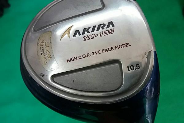 Driver AKIRA   Loft 10.5 Flex SR มือสอง เดิมๆ มีรอยตามก้าน เเละห