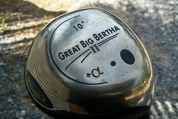 Driver Callaway  หน้าเด้ง ผิดกฏ สภาพดี 10/R ไม่มี cover เพียง 1,