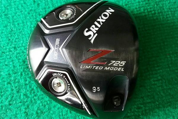 Driver Srixon 725 Limited 9.5 Flex S สภาพดี เพียง7500