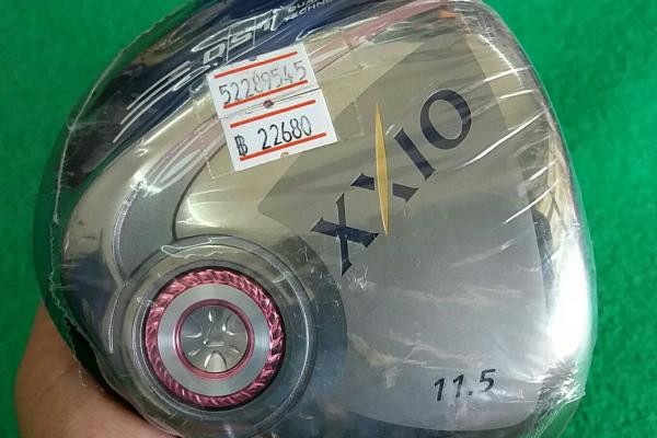 เฉพาะหัว Driver XXIO 9 Loft 11.5 ของใหม่ เพียง 10,000 บาท