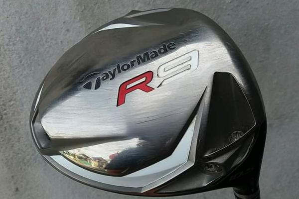 Driver TaylorMade  R9 TP 10.5 R สภาพดี 3,400  บาท