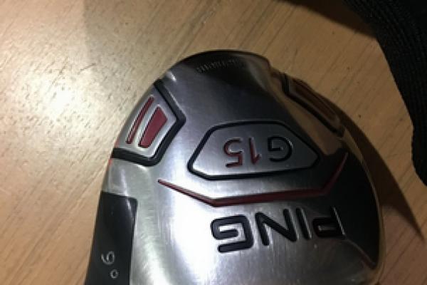 Driver PING G15 9* 
