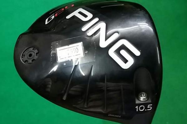 Driver Ping g25  10.5/R ไม่มี cover ไม่มี ตัวไข มือสอง ขายเพียง 