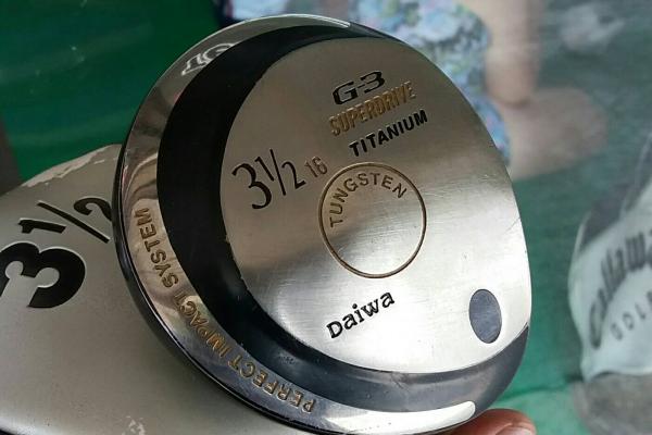 Fairway#3ครึ่ง Daiwa Loft 16 Flex R มือสองเพียง 1680.- 