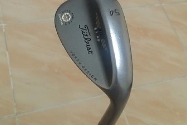 Wedge Titlelist 54' SM4 Spin Milled