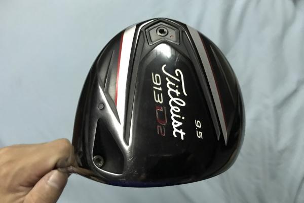 ขาย Driver Titleist 913 D2 Loft 9.5 Flex R  5,000 บาท