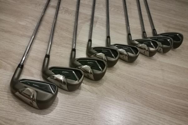ขายชุดเหล็ก RBZ, Wedge Spin Milles, Putter Odsey, ถุงและรองเท้า 