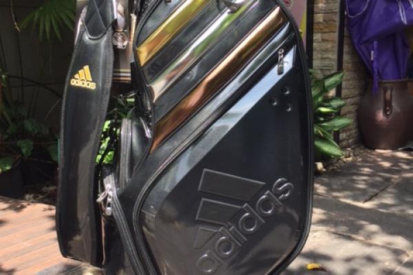 ถุงกอล์ฟ ADIDAS หนังแก้วจากญี่ปุ่น