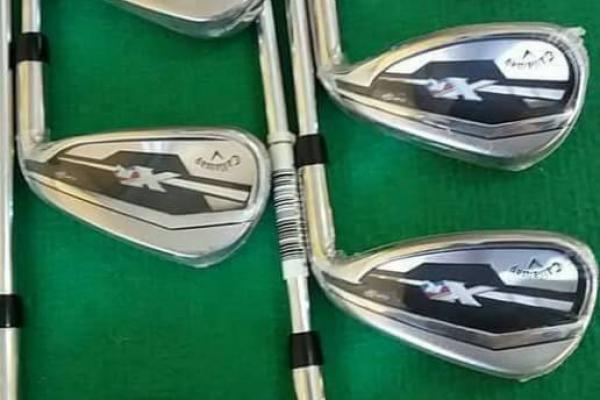 ชุดเหล็ก Callaway XR CUP360 เหล็ก#5-PW,SW,ก้าน True Temper Speed