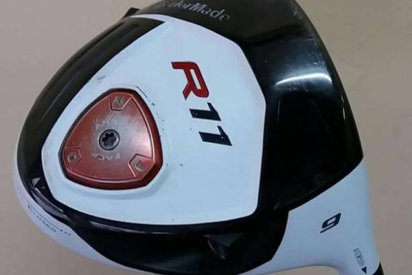 Driver TaylorMade R11s Loft 9° Flex S ไม่มี cover  มือสอง สภาพดี