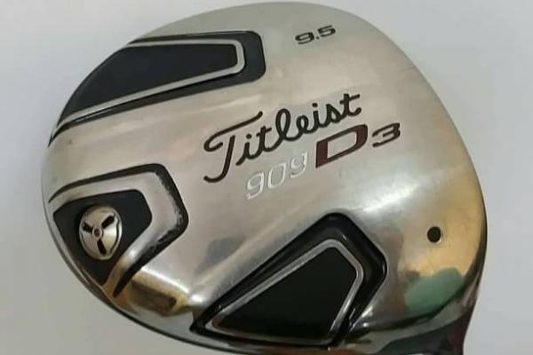 Driver Titleist 909D3 Loft 9.5 ก้าน Tour AD Flex S มือสอง (cover
