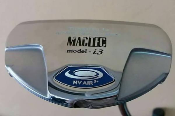 Putter MACTEC ยาว 33 นิ้ว กริ๊พลอก มือสอง สภาพดี 1,690.-