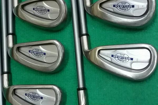 ชุดเหล็ก Callaway  x14 กราไฟต์ R มือสอง 4700 ต่อรองได้