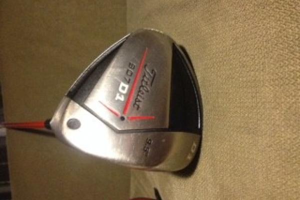 ขาย Driver Titleist 907D1 Tour AD-5 R1