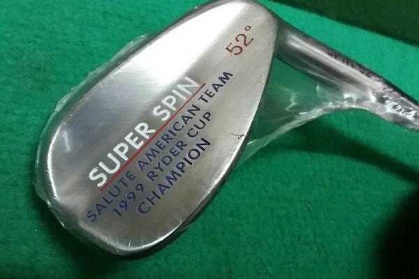 Wedge#52° เเละ 56° SuperSpin  ใบขนาดใหญ่ ร่องกว้างเกินกฎ ของใหม่