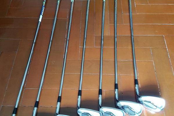 ขายชุดเหล็ก Mizuno MP-15 Irons #4-PW (7 ชิ้น) ก้าน Dynamic Gold 