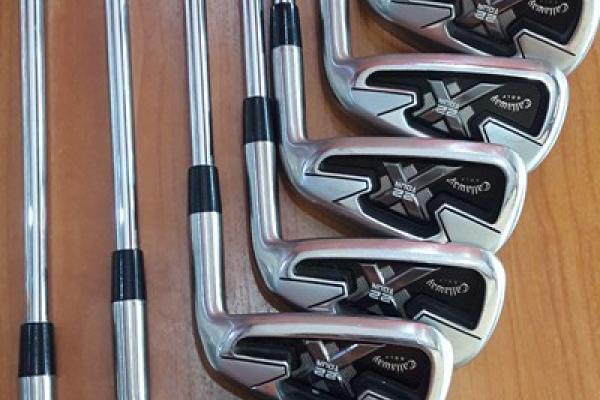 ขายชุดเหล็ก Callaway X22 tour ก้าน PROJECT.X 5.0 IR RH 4P